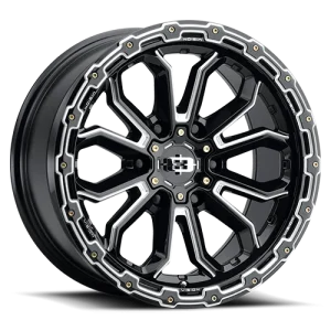 Vision Wheel Off-Road – 405 KORUPT – Black – 17″x8″ 30mm – Summer Wheels – 405-7831GBMS30